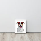 Jack Russell Terrier Framed Poster