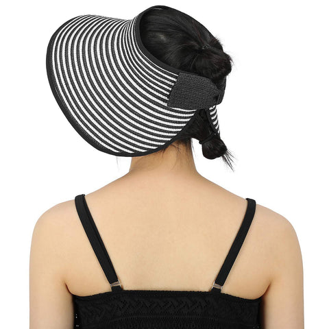 Roll Up Sun Visors Hats