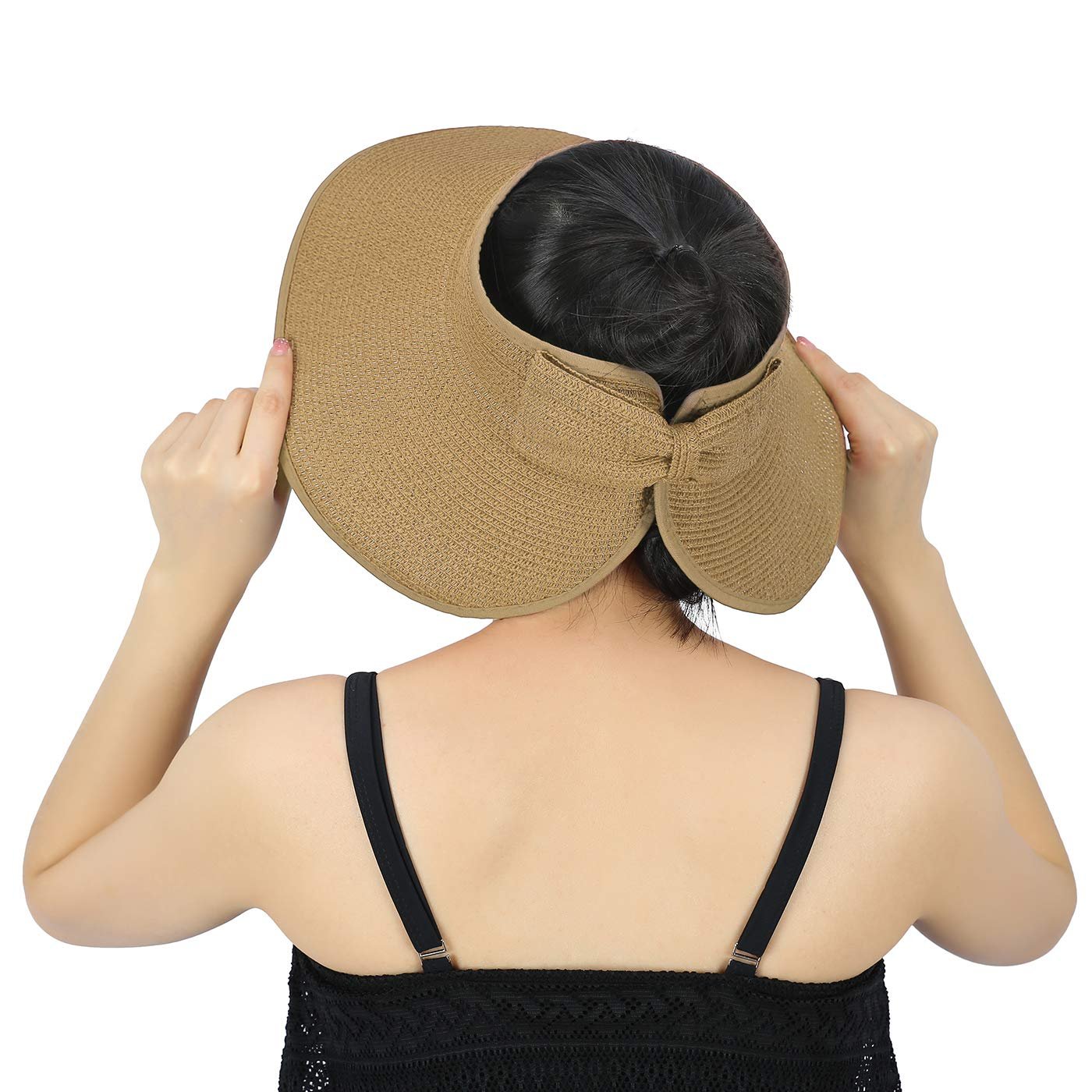 Roll Up Sun Visors Hats