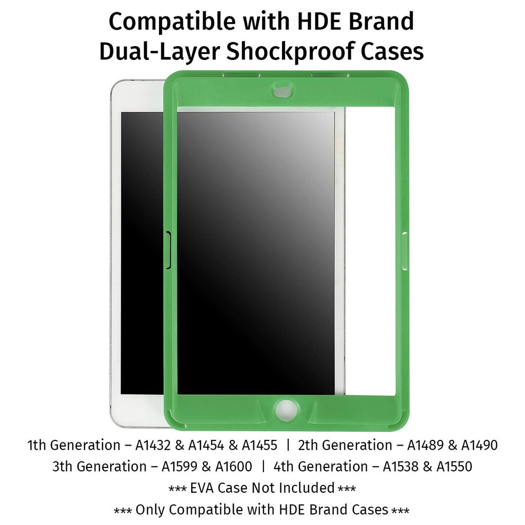 Replacement Screen Protector for HDE Dual Layer Shockproof iPad Cases compatible with 1st 2nd and 3rd Generation Apple iPad Mini 7.9" Tablets (Older Versions 2012-2014 Release) - SCREEN PROTECTOR ONLY
