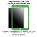 Replacement Screen Protector for HDE Dual Layer Shockproof iPad Cases compatible with 1st 2nd and 3rd Generation Apple iPad Mini 7.9" Tablets (Older Versions 2012-2014 Release) - SCREEN PROTECTOR ONLY