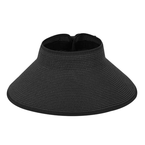 Roll Up Sun Visors Hats