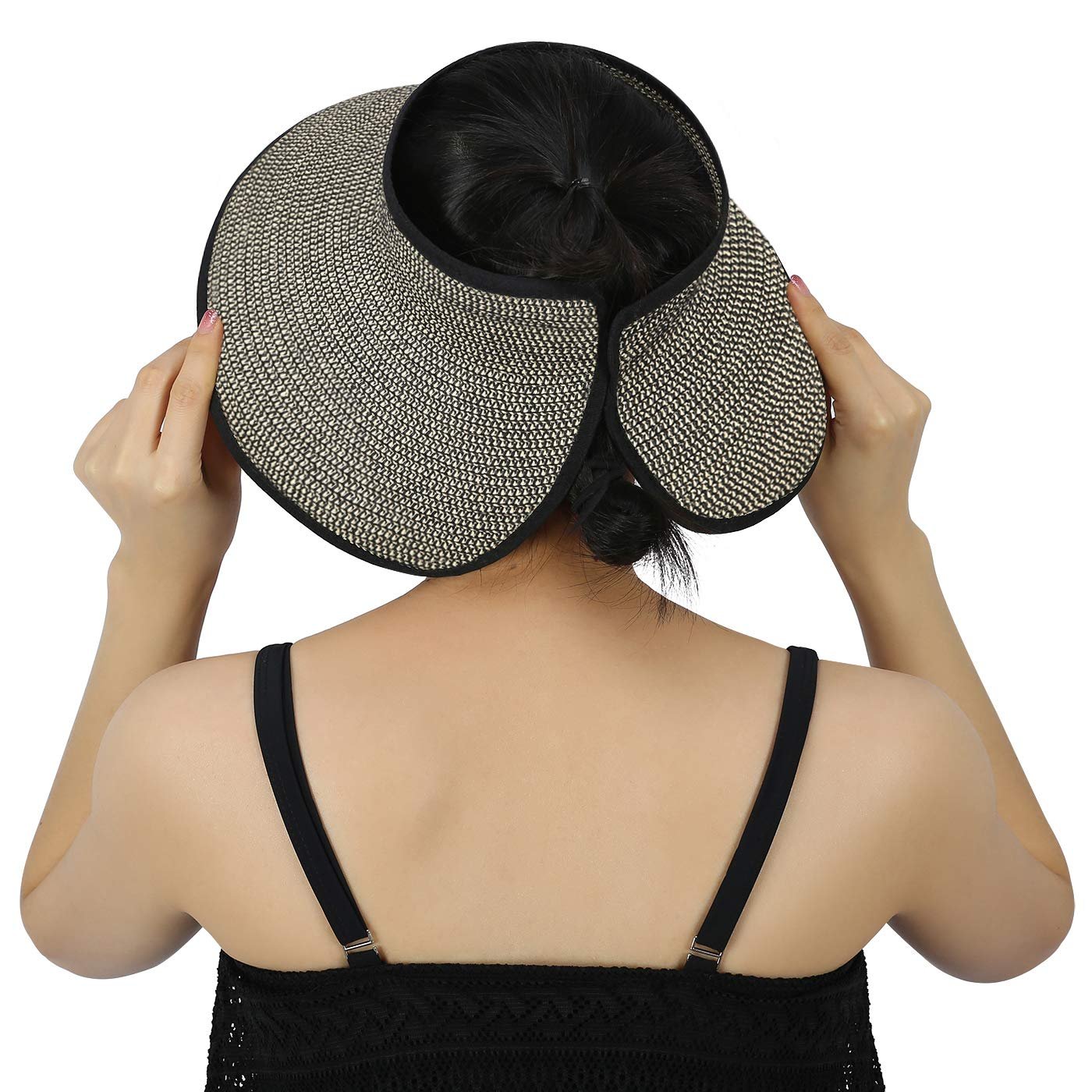 Roll Up Sun Visors Hats
