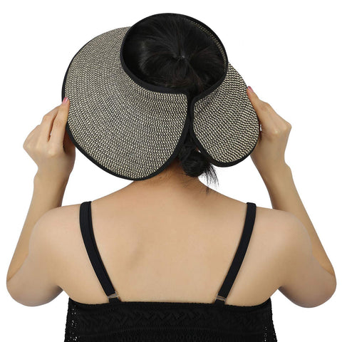 Roll Up Sun Visors Hats