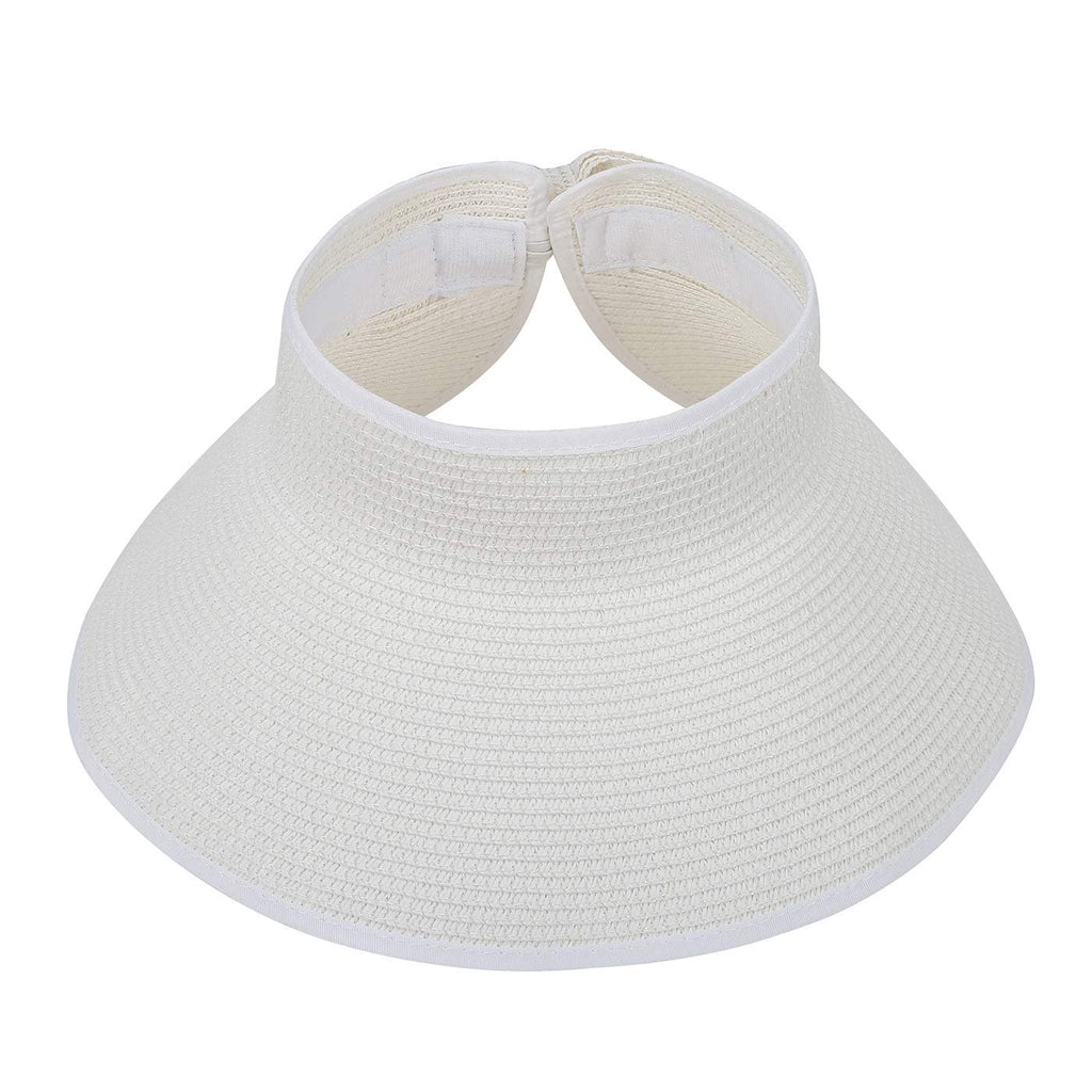Roll Up Sun Visors Hats