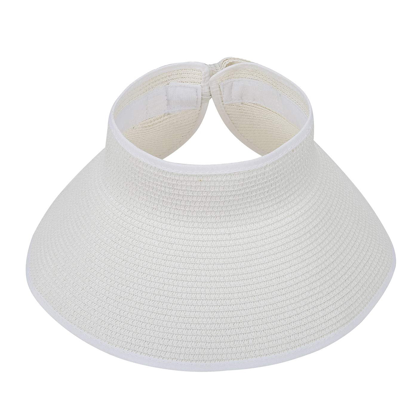 Roll Up Sun Visors Hats