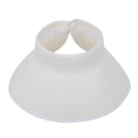 Roll Up Sun Visors Hats