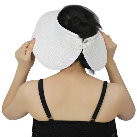 Roll Up Sun Visors Hats