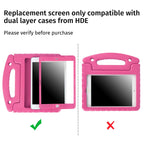Replacement Screen Protector for HDE Dual Layer Shockproof iPad Cases compatible with 1st 2nd and 3rd Generation Apple iPad Mini 7.9" Tablets (Older Versions 2012-2014 Release) - SCREEN PROTECTOR ONLY