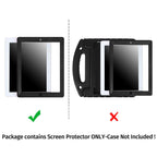Replacement Screen Protector for HDE Dual Layer Shockproof iPad Cases Compatible with 2nd 3rd and 4th Generation Apple iPad 9.7 Tablets (Older Versions 2011-2013 Release) - Screen Protector ONLY