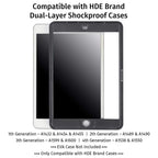 Replacement Screen Protector for HDE Dual Layer Shockproof iPad Cases compatible with 1st 2nd and 3rd Generation Apple iPad Mini 7.9" Tablets (Older Versions 2012-2014 Release) - SCREEN PROTECTOR ONLY