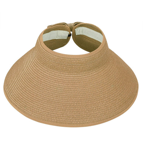 Roll Up Sun Visors Hats