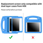 Replacement Screen Protector for HDE Dual Layer Shockproof iPad Cases compatible with 1st 2nd and 3rd Generation Apple iPad Mini 7.9" Tablets (Older Versions 2012-2014 Release) - SCREEN PROTECTOR ONLY