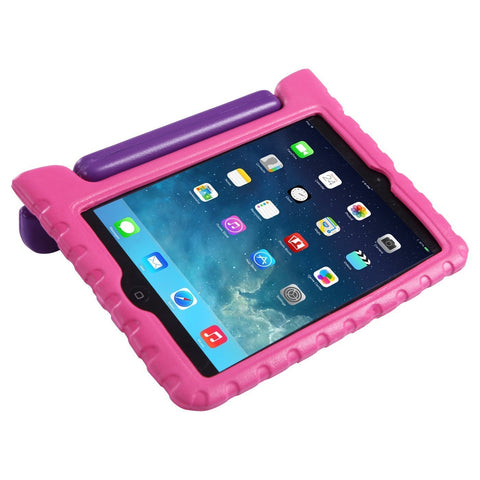 HDE Kids Case for iPad Mini 2 3 -Shock Proof Rugged Heavy Duty Impact Resistant Protective Cover Handle Stand for Apple iPad Mini 1 2 3 Retina (Black)