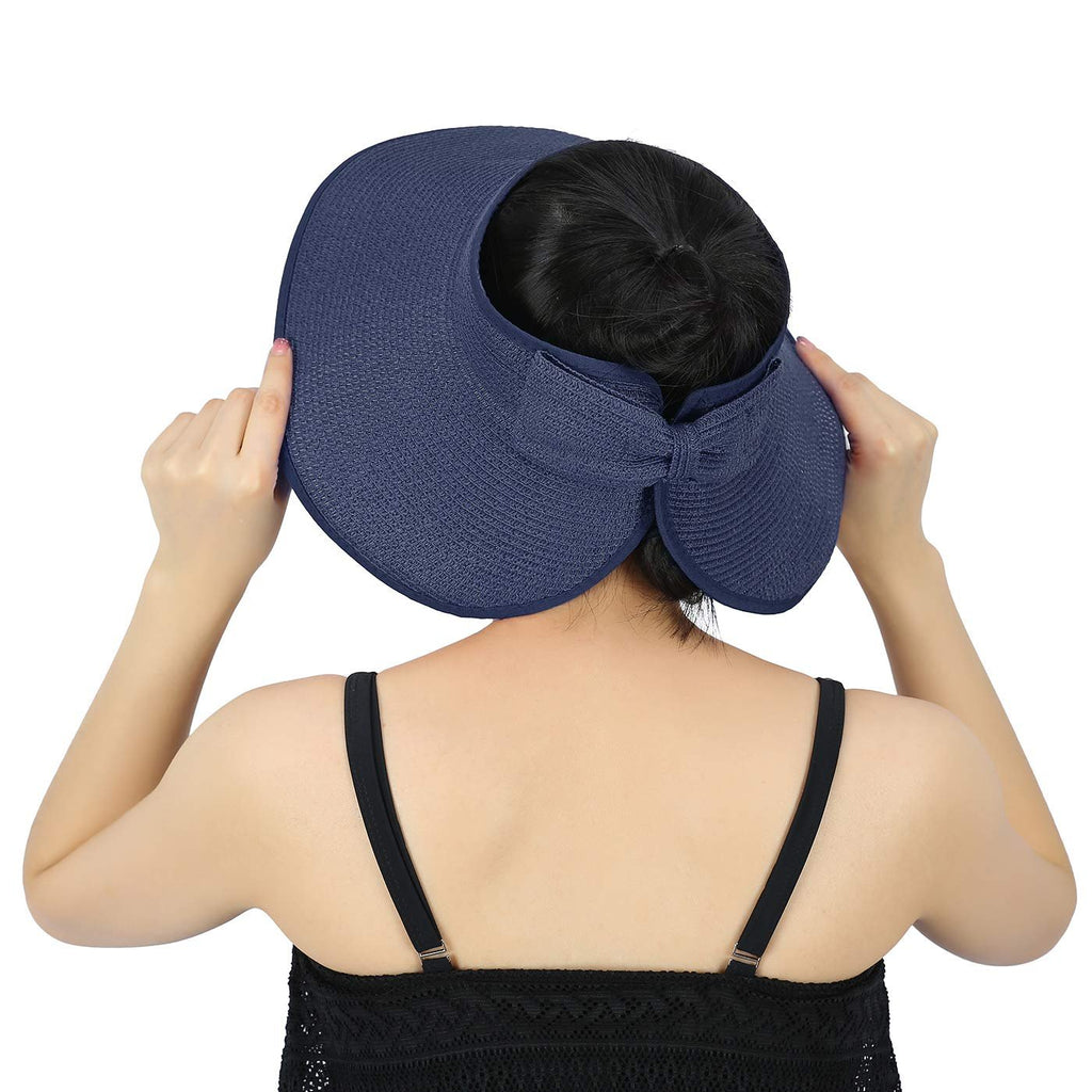 Roll Up Sun Visors Hats