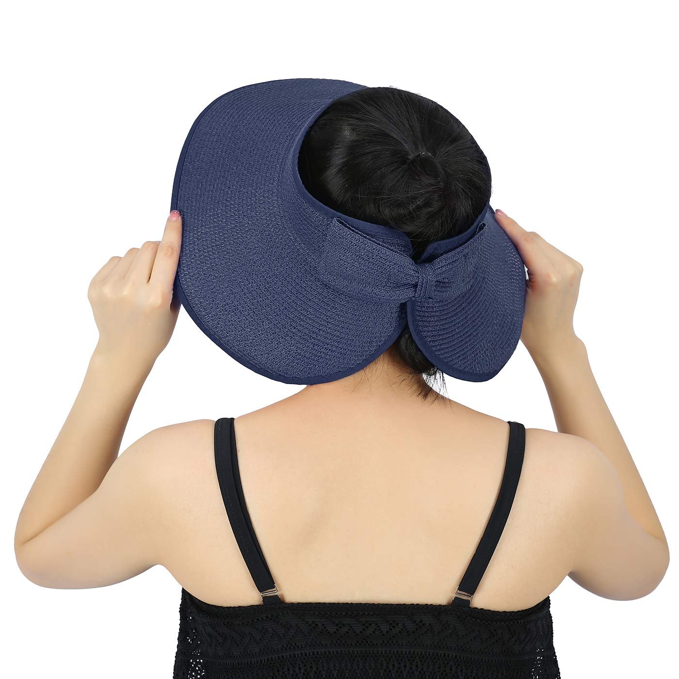 Roll Up Sun Visors Hats