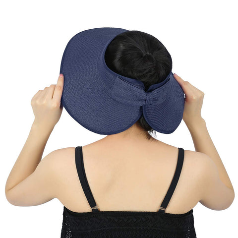 Roll Up Sun Visors Hats