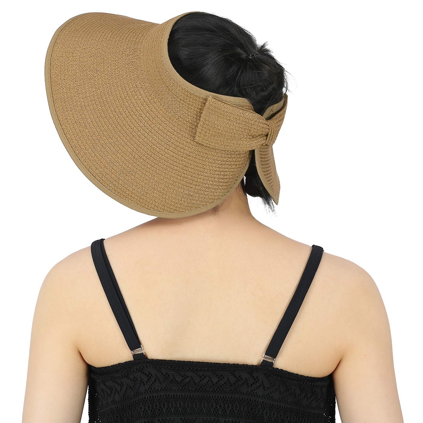 Roll Up Sun Visors Hats