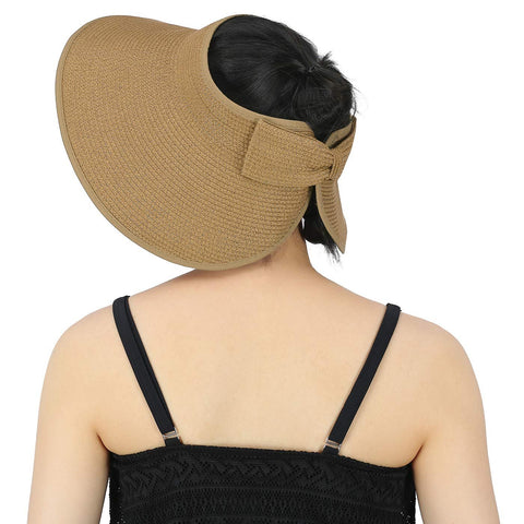 Roll Up Sun Visors Hats