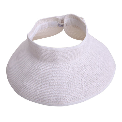 Roll Up Sun Visors Hats