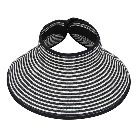 Roll Up Sun Visors Hats