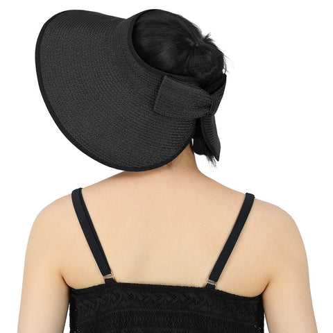 Roll Up Sun Visors Hats