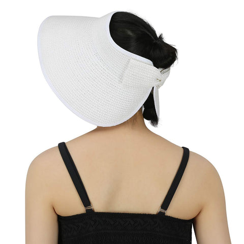 Roll Up Sun Visors Hats