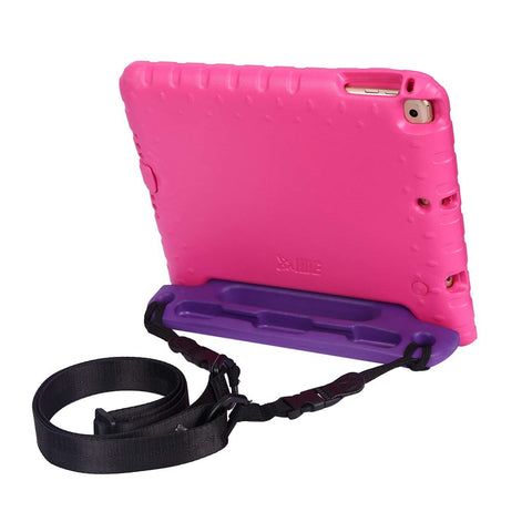HDE Shoulder Strap for Shockproof iPad Case - Adjustable Carry Strap Compatible with All Shock Proof Apple iPad Cases for Kids - Detachable Universal Design Transforms into a Car Headrest Mount