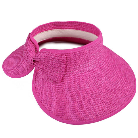 Roll Up Sun Visors Hats