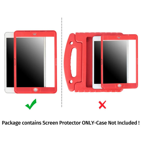 Replacement Screen Protector for HDE Dual Layer Shockproof iPad Cases compatible with 1st 2nd and 3rd Generation Apple iPad Mini 7.9" Tablets (Older Versions 2012-2014 Release) - SCREEN PROTECTOR ONLY
