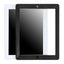 Replacement Screen Protector for HDE Dual Layer Shockproof iPad Cases Compatible with 2nd 3rd and 4th Generation Apple iPad 9.7 Tablets (Older Versions 2011-2013 Release) - Screen Protector ONLY