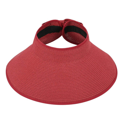 Roll Up Sun Visors Hats