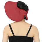 Roll Up Sun Visors Hats