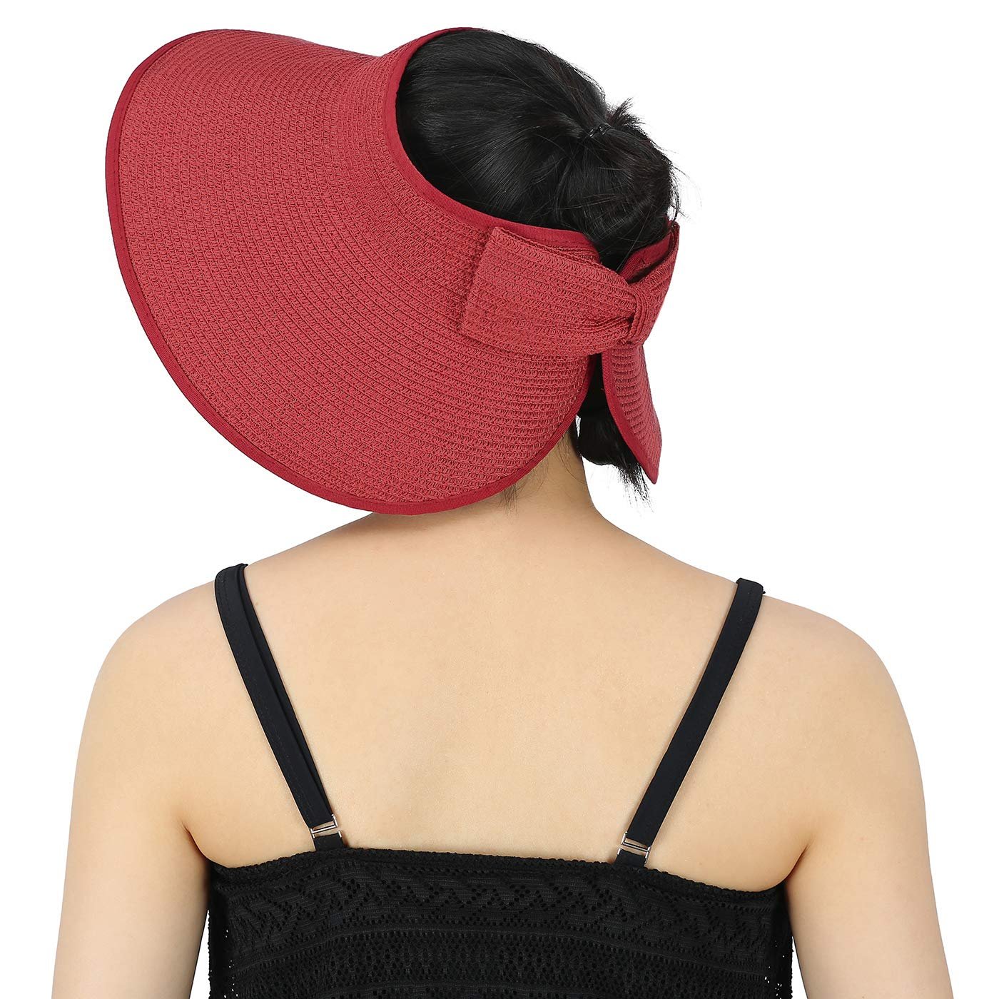 Roll Up Sun Visors Hats
