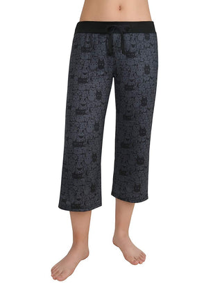 Capri Pajama Pants S-3X Sleep Capris – front view