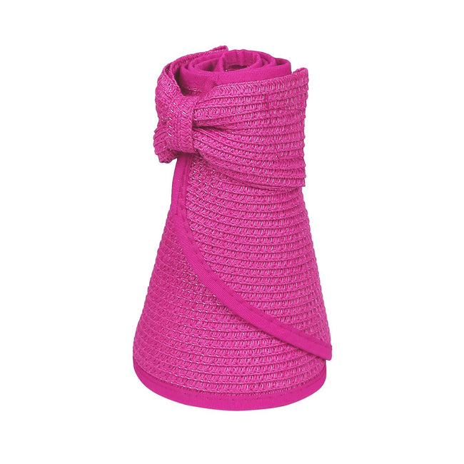 Roll Up Sun Visor Hat Packable Women's – product view 6