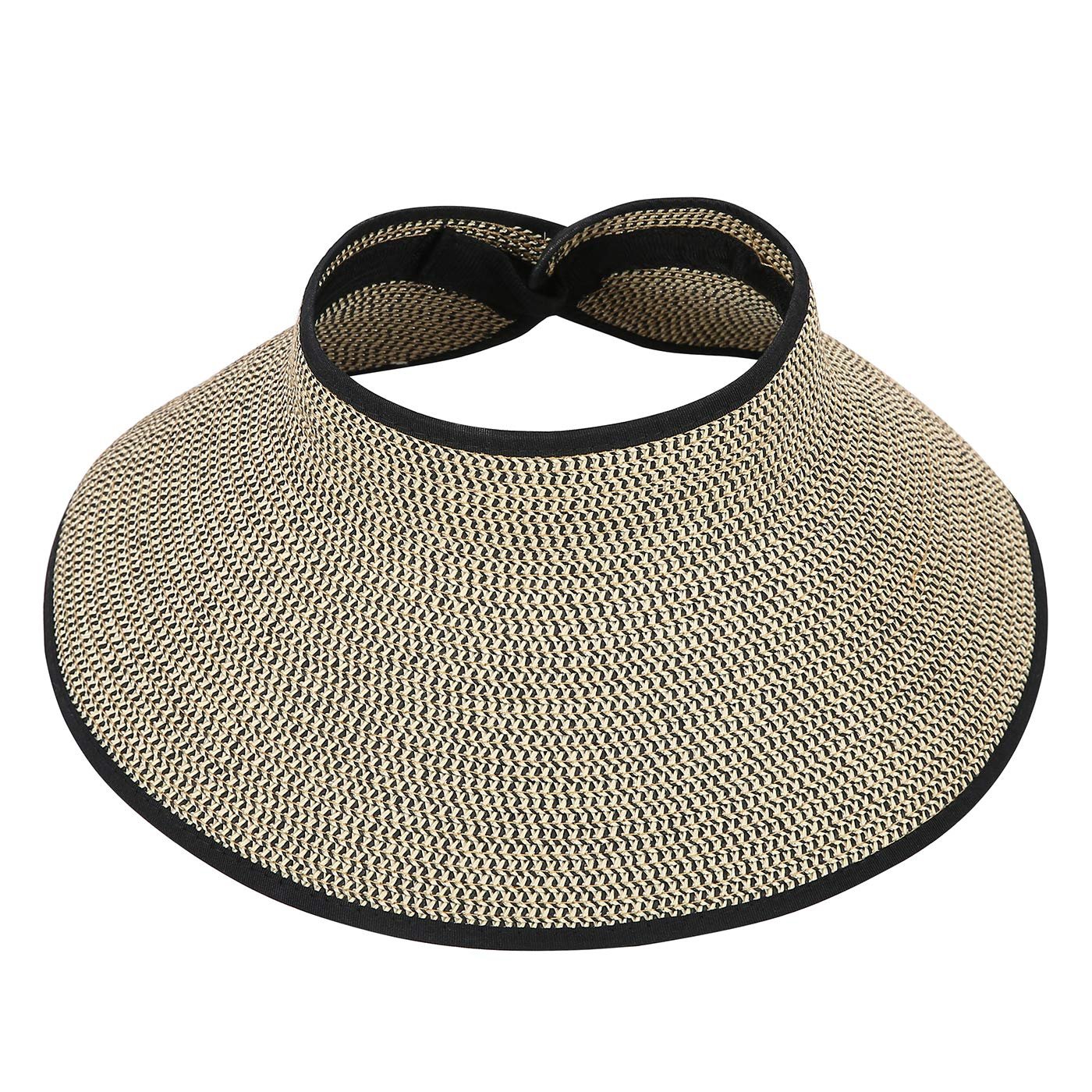 Roll Up Sun Visors Hats Main image