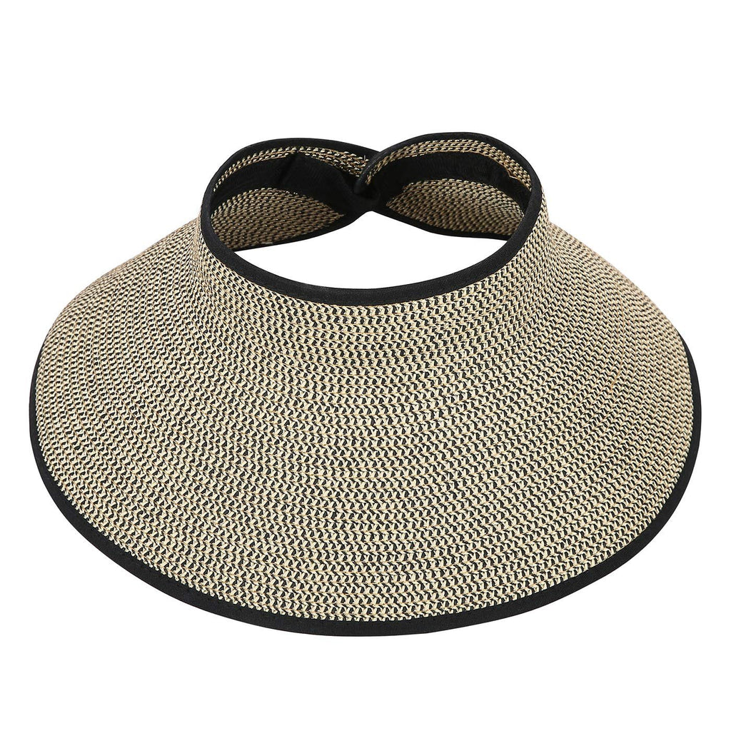 Roll Up Sun Visors Hats