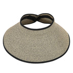 Roll Up Sun Visors Hats