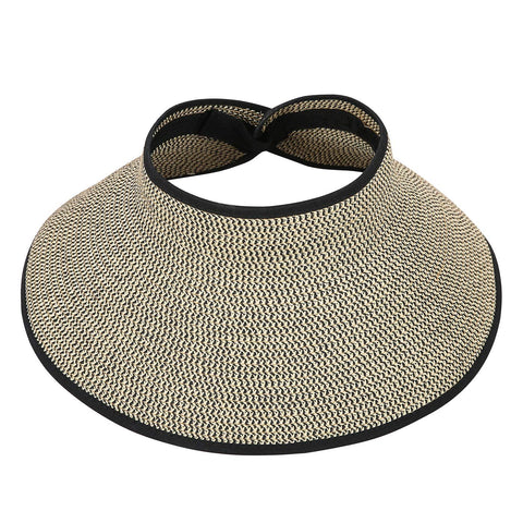 Roll Up Sun Visors Hats