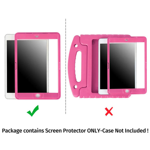 Replacement Screen Protector for HDE Dual Layer Shockproof iPad Cases compatible with 1st 2nd and 3rd Generation Apple iPad Mini 7.9" Tablets (Older Versions 2012-2014 Release) - SCREEN PROTECTOR ONLY