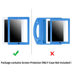 Replacement Screen Protector for HDE Dual Layer Shockproof iPad Cases Compatible with 2nd 3rd and 4th Generation Apple iPad 9.7 Tablets (Older Versions 2011-2013 Release) - Screen Protector ONLY