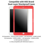 Replacement Screen Protector for HDE Dual Layer Shockproof iPad Cases compatible with 1st 2nd and 3rd Generation Apple iPad Mini 7.9" Tablets (Older Versions 2012-2014 Release) - SCREEN PROTECTOR ONLY