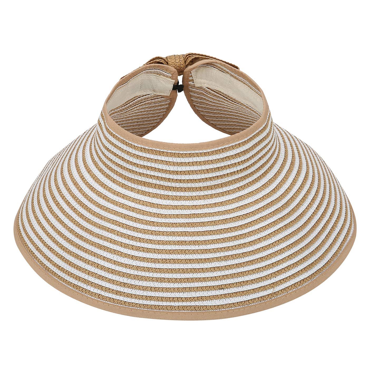 Roll Up Sun Visors Hats