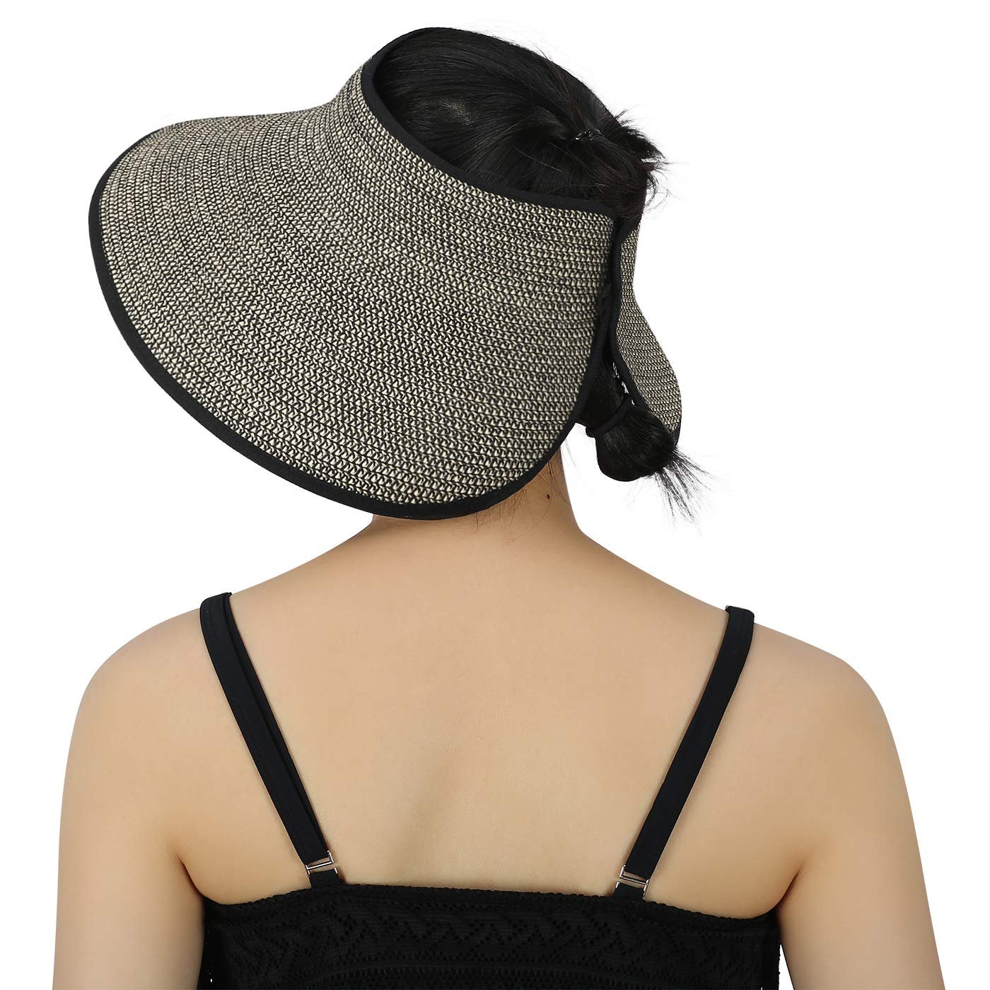 Roll Up Sun Visors Hats Secondary image