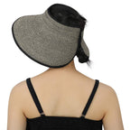 Roll Up Sun Visors Hats
