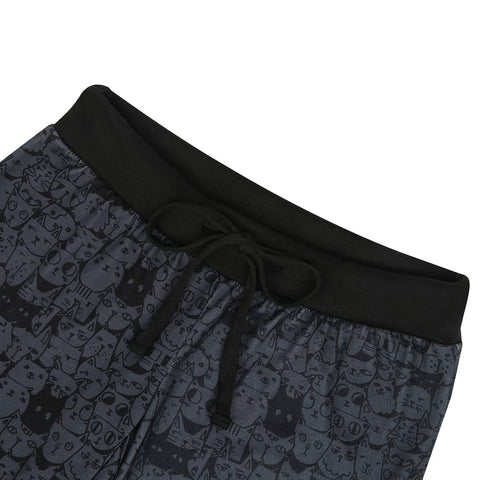 HDE Womens Sleepwear Capri Pajama Pants Sleep Capris Cropped Lounge Bottoms S-3X