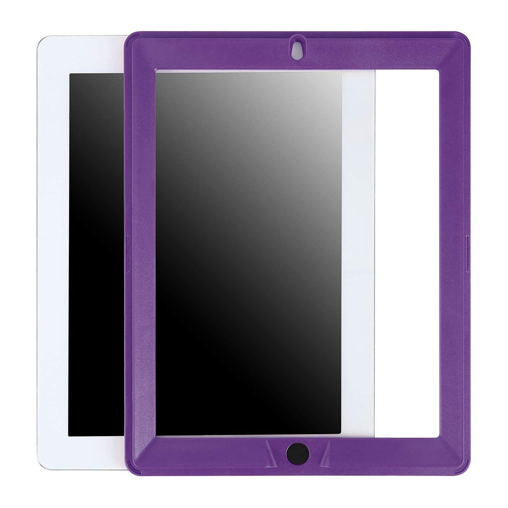 Replacement Screen Protector for HDE Dual Layer Shockproof iPad Cases Compatible with 2nd 3rd and 4th Generation Apple iPad 9.7 Tablets (Older Versions 2011-2013 Release) - Screen Protector ONLY