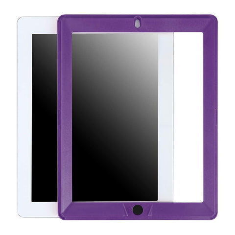 Replacement Screen Protector for HDE Dual Layer Shockproof iPad Cases Compatible with 2nd 3rd and 4th Generation Apple iPad 9.7 Tablets (Older Versions 2011-2013 Release) - Screen Protector ONLY