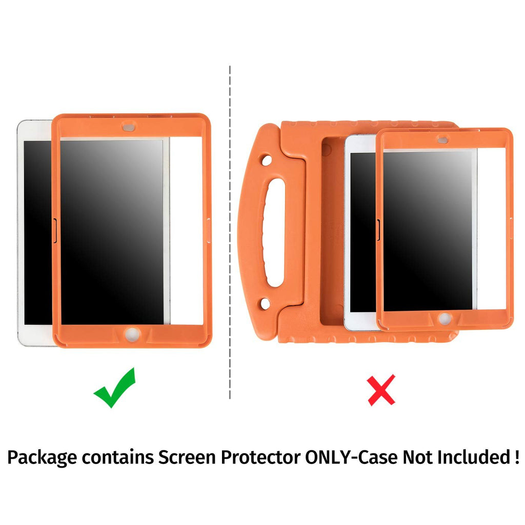 Replacement Screen Protector for HDE Dual Layer Shockproof iPad Cases compatible with 1st 2nd and 3rd Generation Apple iPad Mini 7.9" Tablets (Older Versions 2012-2014 Release) - SCREEN PROTECTOR ONLY